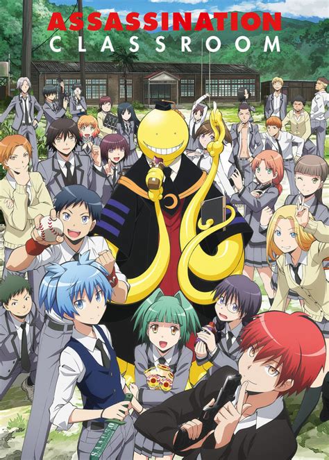 29 Anime Like Assassination Classroom .